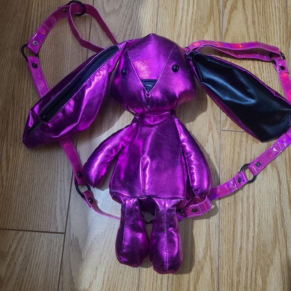 Bossy Bass Bunny Backpack